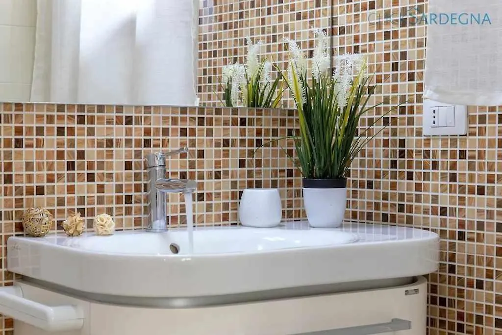 Alghero Villa Maestrale Con Veranda Coperta Giardino 4 Camere 3 Bagni