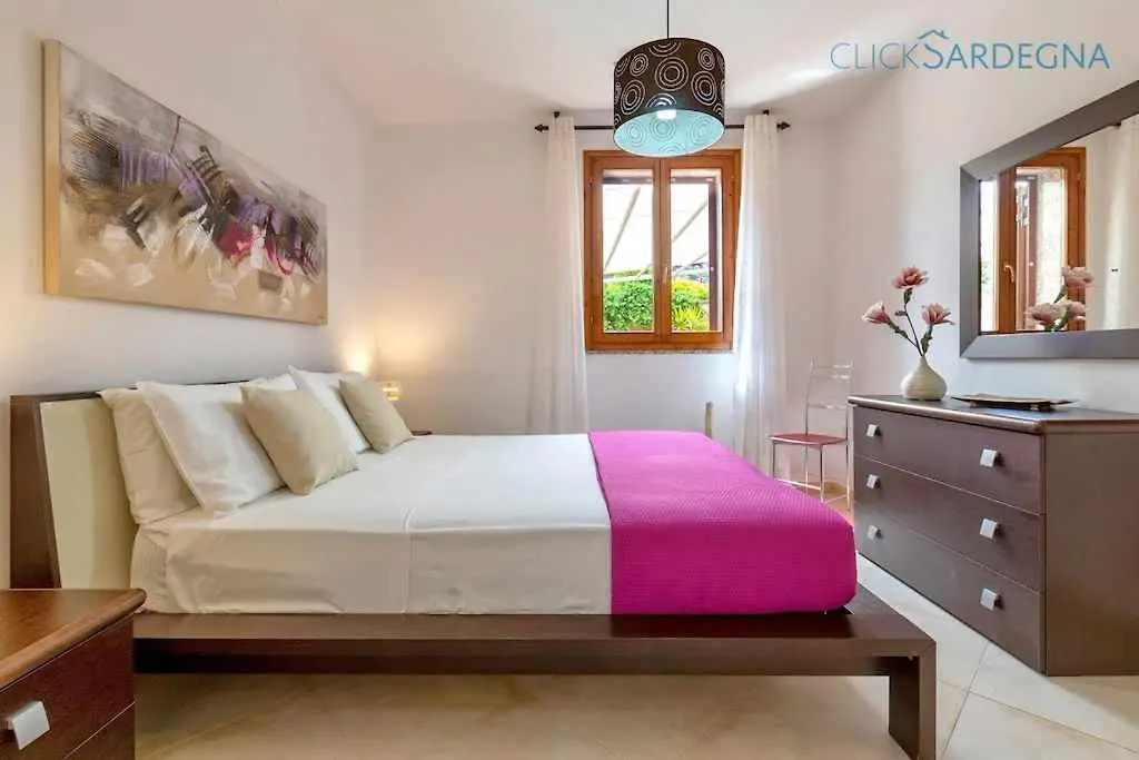 Alghero Villa Maestrale Con Veranda Coperta Giardino 4 Camere 3 Bagni Italien