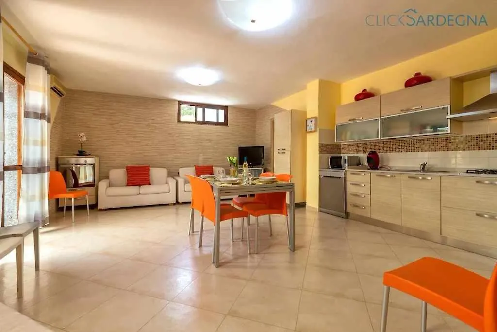Alghero Villa Maestrale Con Veranda Coperta Giardino 4 Camere 3 Bagni