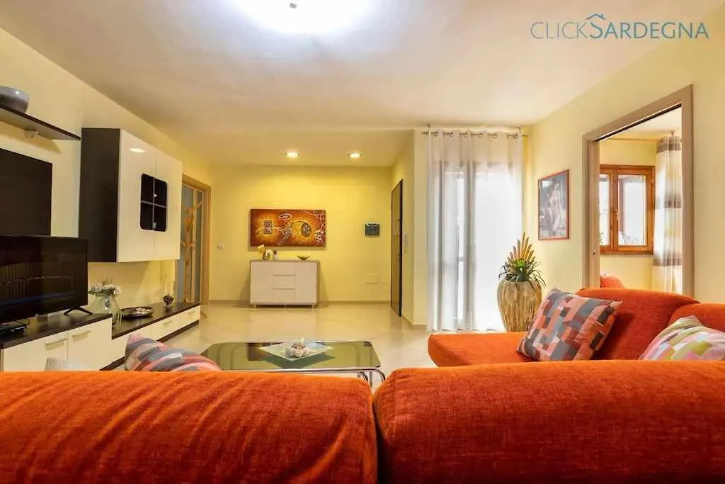 Alghero Villa Maestrale Con Veranda Coperta Giardino 4 Camere 3 Bagni