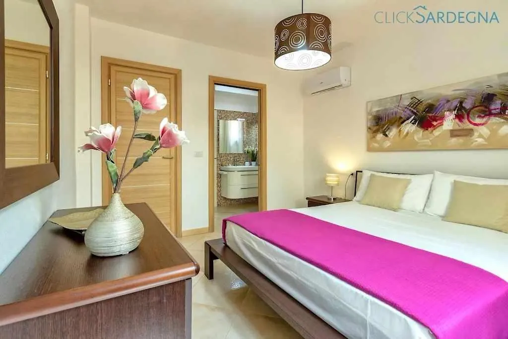 Alghero Villa Maestrale Con Veranda Coperta Giardino 4 Camere 3 Bagni 0*,