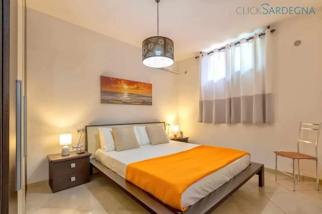 Alghero Villa Maestrale Con Veranda Coperta Giardino 4 Camere 3 Bagni