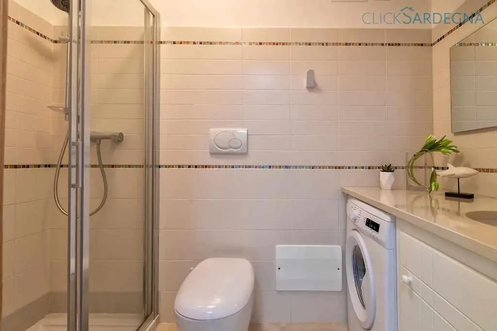 Alghero Villa Maestrale Con Veranda Coperta Giardino 4 Camere 3 Bagni Italien