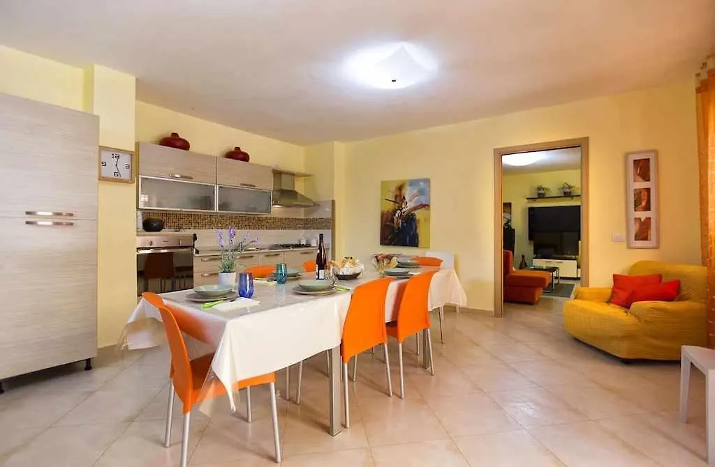 Alghero Villa Maestrale Con Veranda Coperta Giardino 4 Camere 3 Bagni Italien