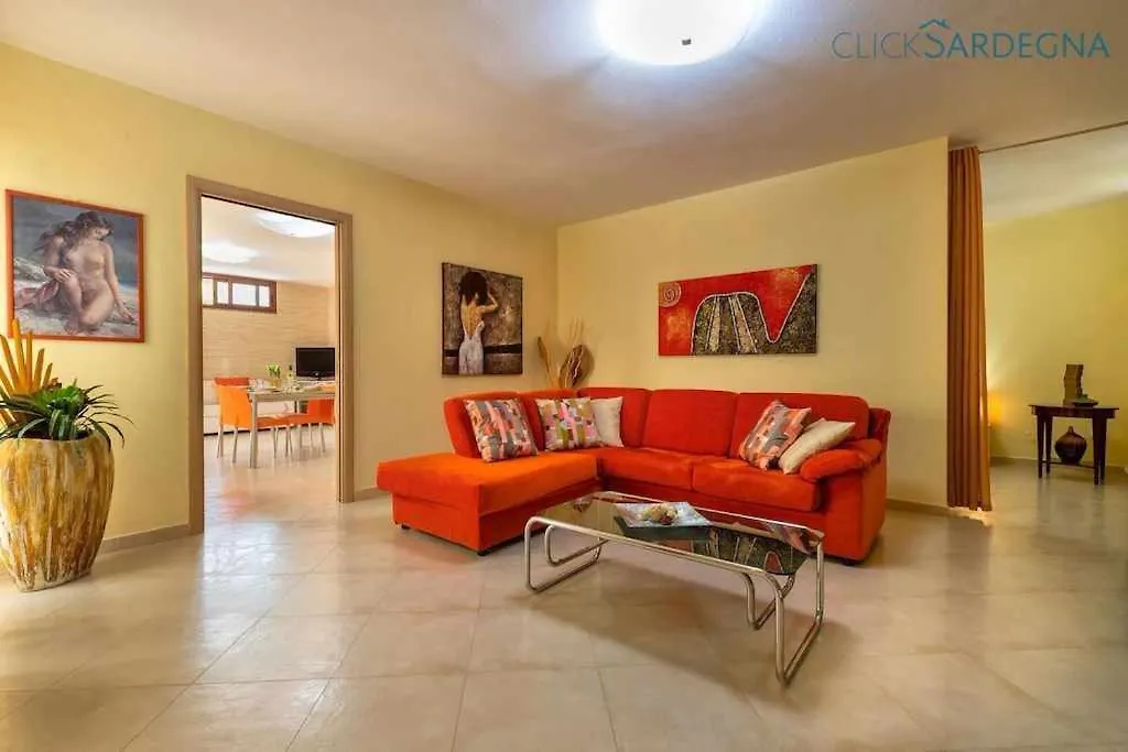 Alghero Villa Maestrale Con Veranda Coperta Giardino 4 Camere 3 Bagni