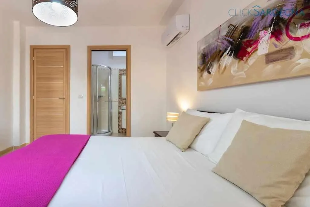 Alghero Villa Maestrale Con Veranda Coperta Giardino 4 Camere 3 Bagni Italien