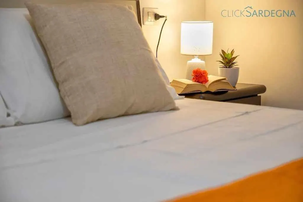 Alghero Villa Maestrale Con Veranda Coperta Giardino 4 Camere 3 Bagni 0*,  Italien