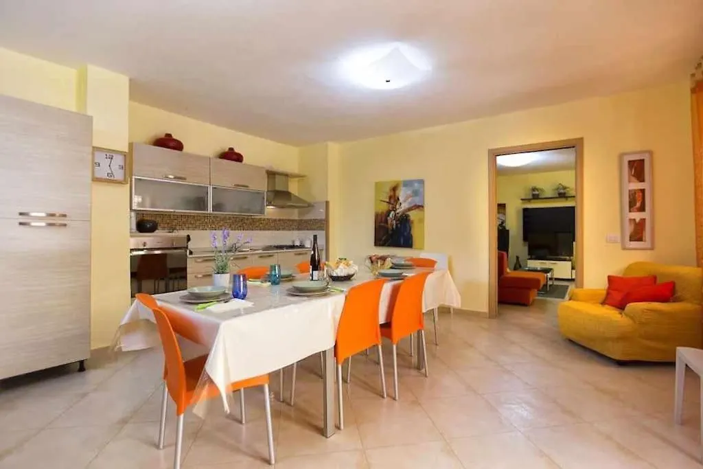 Alghero Villa Maestrale Con Veranda Coperta Giardino 4 Camere 3 Bagni