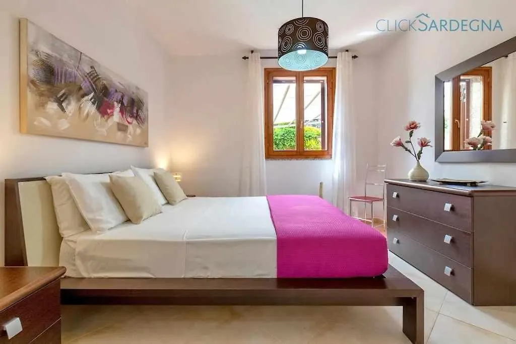 Alghero Villa Maestrale Con Veranda Coperta Giardino 4 Camere 3 Bagni 0*,
